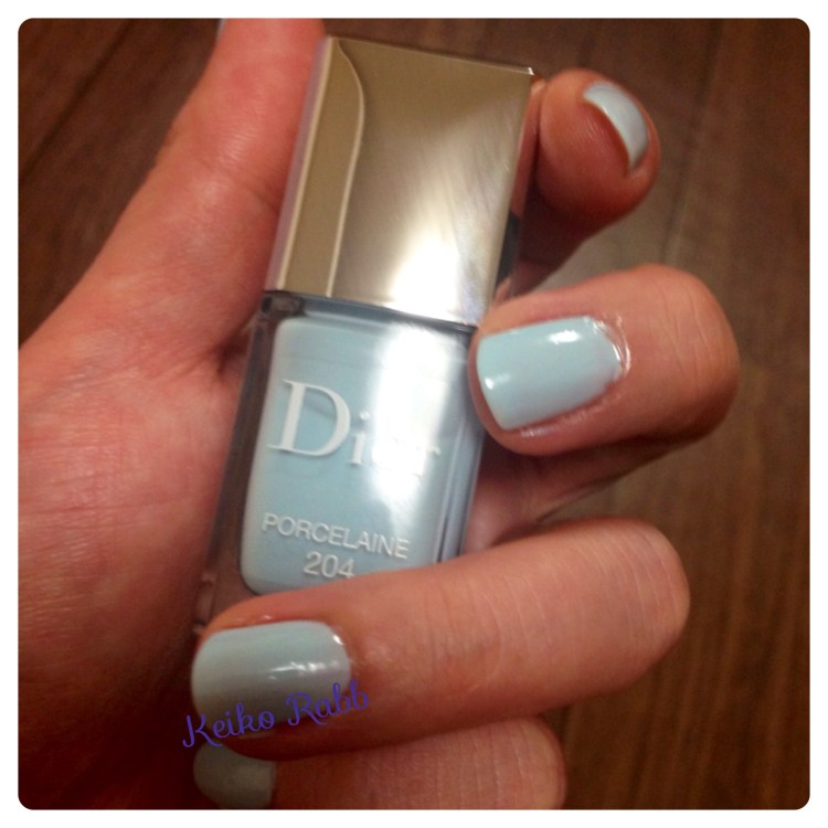 Dior nails spring 2014_2